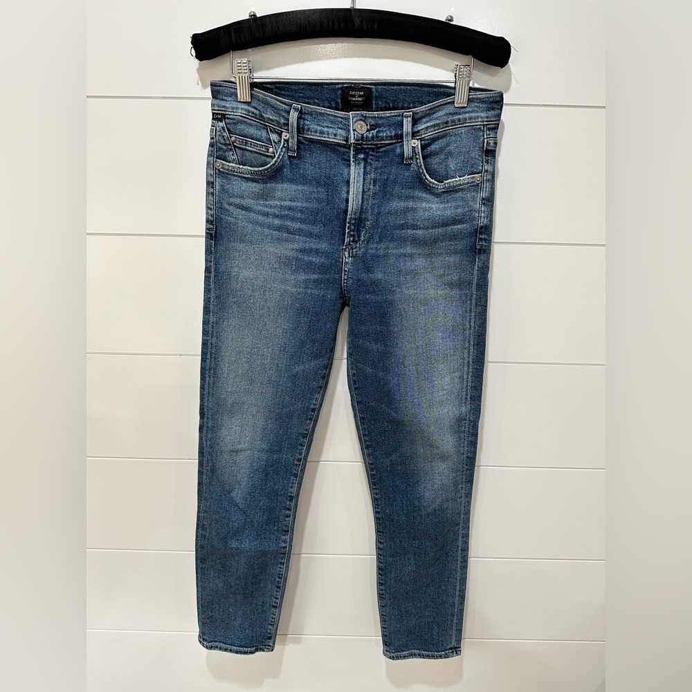 Citizens of Humanity Jeans Rocket Crop Highrise Skinny